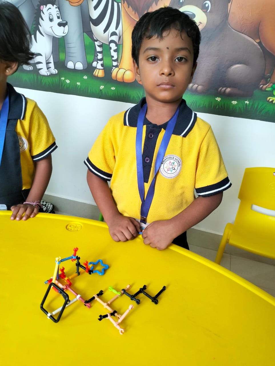 Eightfold School student