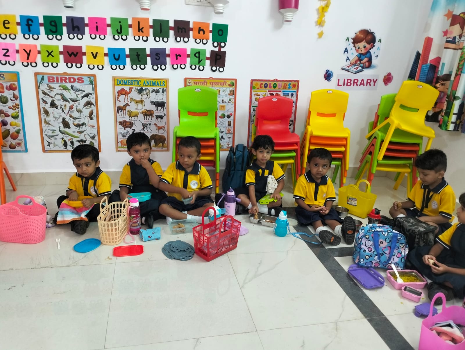 Learning activities at Eightfold School